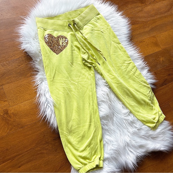 PINK Victoria's Secret Pants - PINK Cropped Sweat Pants